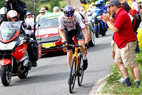 “Thần núi” Matej Mohoric toả sáng thắng chặng 7 Tour de France ảnh 2