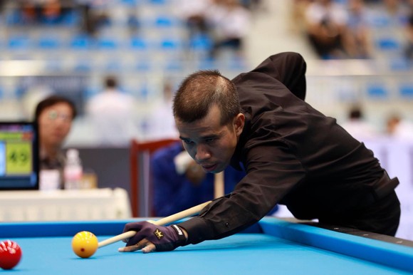 Trần Quyết Chiến, Nguyễn Quốc Nguyện có chiến thắng khi làng billiards thế giới UMB thi đấu trở lại ảnh 2