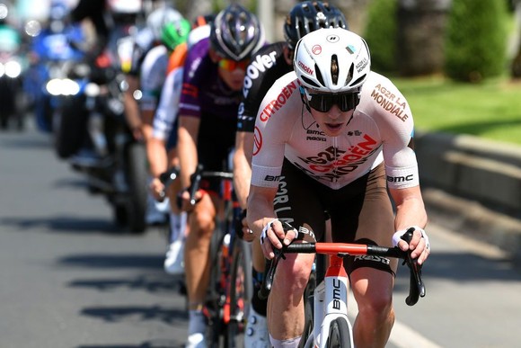 Magnus Cort lần thứ hai thắng chặng giải xe đạp Vuelta a Espana 2021 ảnh 1