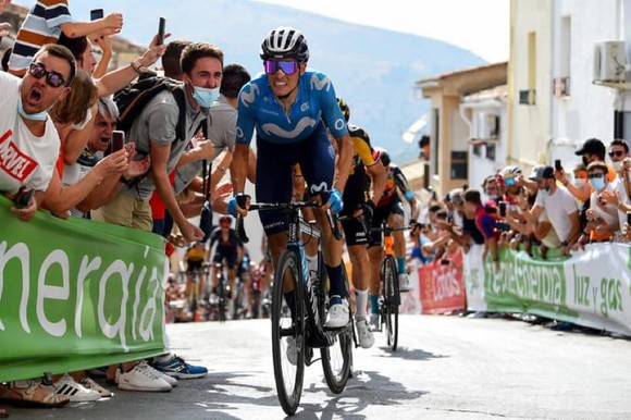 Magnus Cort lần thứ hai thắng chặng giải xe đạp Vuelta a Espana 2021 ảnh 3