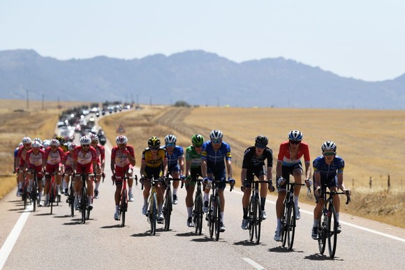 Florian Senechal thắng chặng dài nhất giải xe đạp Vuelta a Espana 2021 ảnh 4