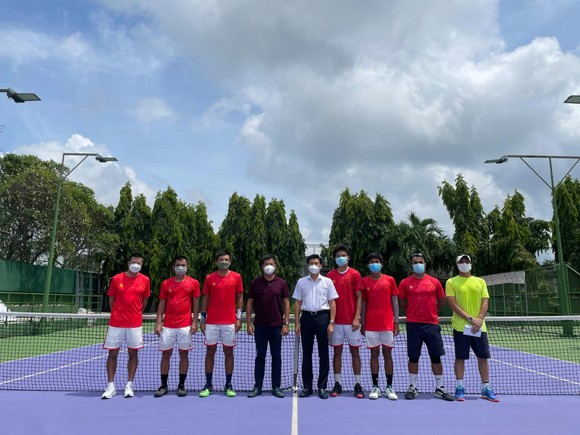 Đội tuyển quần vợt Việt Nam được chấp thuận bay sang Jordan dự David Cup ảnh 1
