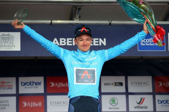 Cú nước rút thần tốc giúp Wout Van Aert giành chiến thắng chung cuộc  Tour of Britain ảnh 2