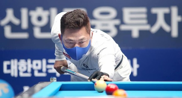 Nhà vô địch Việt Nam giành chiến thắng nghẹt thở ở giải Billiards BPA Tour tại Hàn Quốc ảnh 2