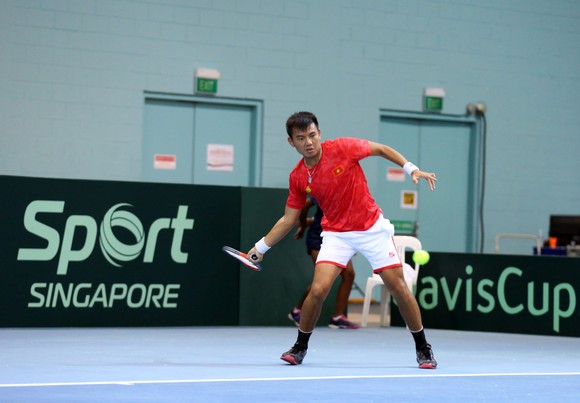Lý Hoàng Nam giúp đội tuyển Việt Nam vào tranh suất thăng hạng giải quần vợt Davis Cup ảnh 2