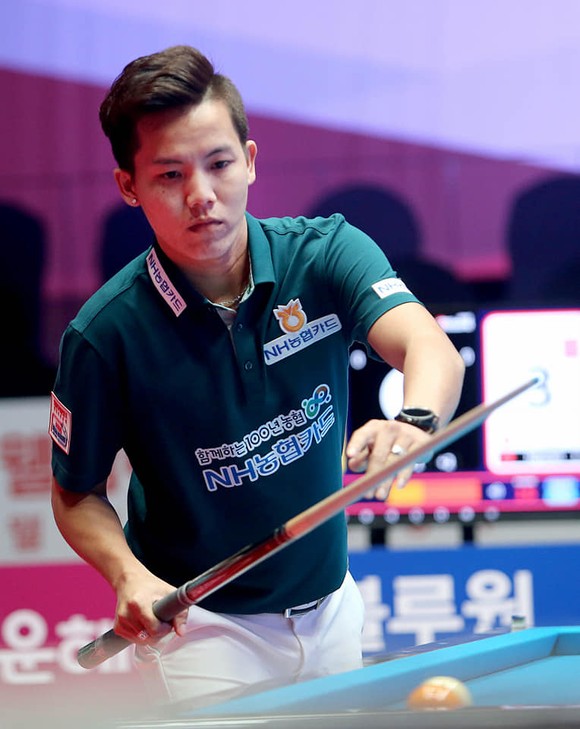 “Young Gun” Nguyễn Huỳnh Phương Linh bùng nổ vào tứ kết giải Billiards PBA Hàn Quốc ảnh 2