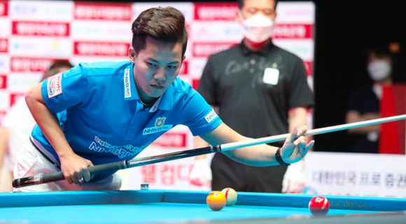 “Young Gun” Phương Linh gây chấn động khi lọt vào bán kết giải Billiards PBA Hàn Quốc tranh 2 tỷ đồng tiền thưởng ảnh 1