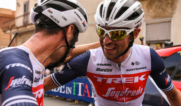 Vincenzo Nibali chiến thắng trên quê nhà giành áo đỏ vàng chung cuộc Giro di Sicilia  ảnh 5