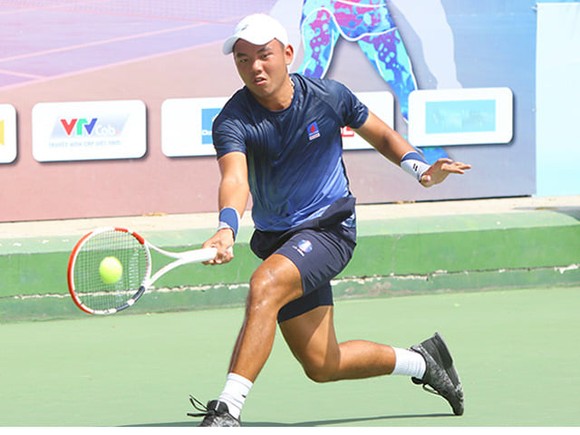 Lý Hoàng Nam vào tứ kết giải quần vợt M15 Sharm El Sheikh ảnh 1