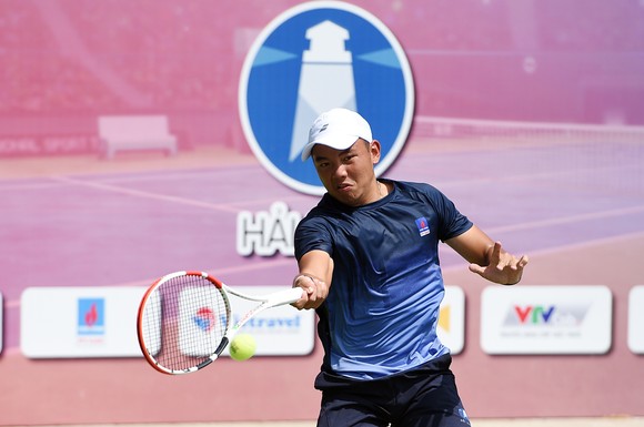 Lý Hoàng Nam tiến thẳng vào bán kết giải quần vợt nhà nghề tại Ai Cập ảnh 1