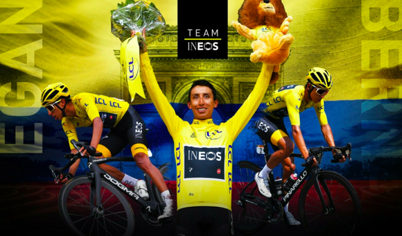Egan Bernal đăng quang Tour de France 2019