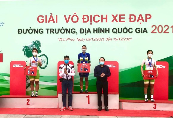 Tống Thanh Tuyền giành HCV nước rút cá nhân giải vô địch quốc gia ảnh 2