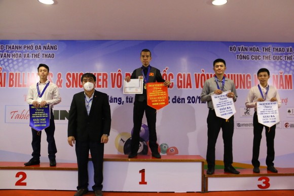 Trần Quyết Chiến đăng quang Billiards Carom 3 băng giải vô địch quốc gia  ảnh 3
