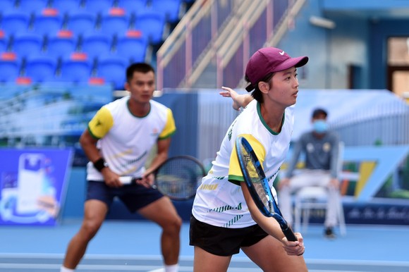 Hải Đăng Tây Ninh vẫn thống trị nội dung nam giải quần vợt vô địch quốc gia dù vắng Lý Hoàng Nam ảnh 3