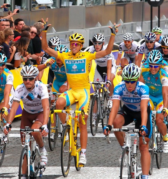 Alberto Contador có thể trở lại đua Vuelta a Espana 2022 ở tuổi 49 ảnh 1