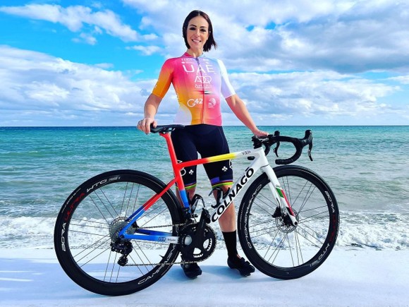 Marta Bastianelli chiến thắng ở giải xe đạp nữ Vuelta CV Feminas 2022 ảnh 1