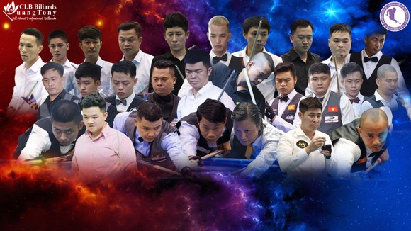 Dàn sao Billiards Việt Nam tham dự giải Phú Quốc