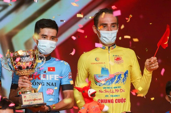 Loic bất ngờ đầu quân cho Domesco Đồng Tháp thi đấu ở giải xe đạp Cúp Truyền hình ảnh 1
