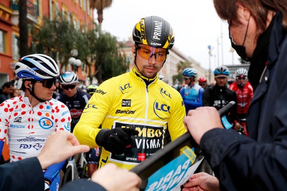 Simon Yates đã tận lực, Primoz Roglic vẫn thắng Paris-Nice ảnh 2