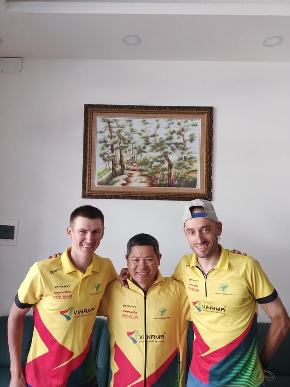 Xe đạp Việt Nam chạy đua tuyển ngoại binh cho giải xe đạp Cúp Truyền hình ảnh 1