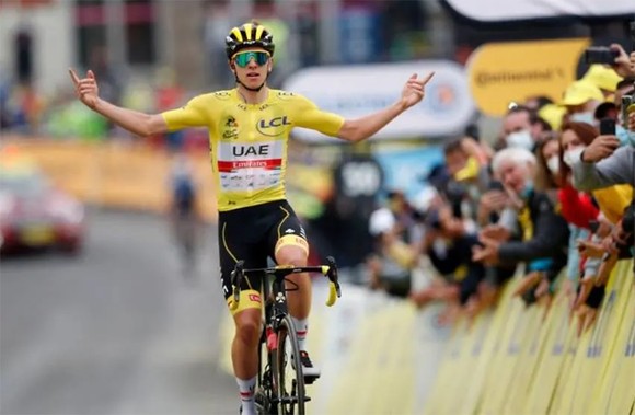 UAE Emirates thất vọng khi Tour de France có đường đá cuội ảnh 1