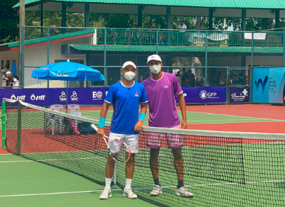 Lý Hoàng Nam dễ dàng vào chung kết giải quần vợt M15 Chiang Rai Thái Lan ảnh 1