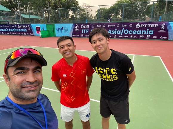 Lý Hoàng Nam “đánh rơi” chiếc Cúp vô địch giải quần vợt Chiang Rai Thái Lan ảnh 1