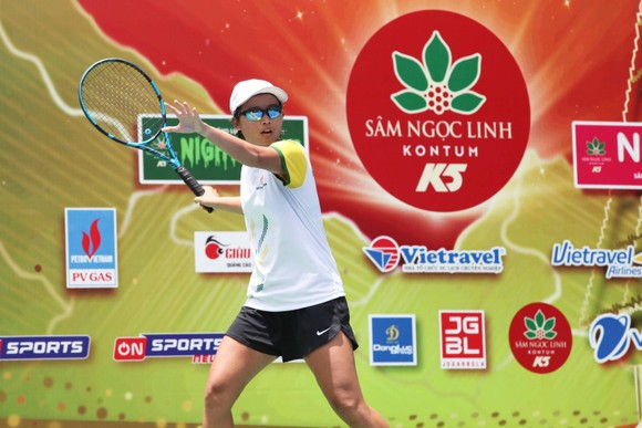 Nguyễn Văn Phương đăng quang giải quần vợt VTF Masters 500 ảnh 2