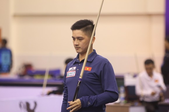 Chiêm Hồng Thái cùng 8 cơ thủ Việt Nam tiến vào vòng 3 giải Billiards World Cup TPHCM 2022 ảnh 1