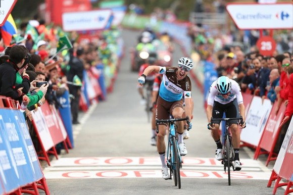 Alexandre Geniez từng thắng nhiều chặng ở Vuelta a Espana 