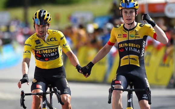 Primoz Roglic đăng quang giải xe đạp Critérium du Dauphiné 2022 ảnh 3