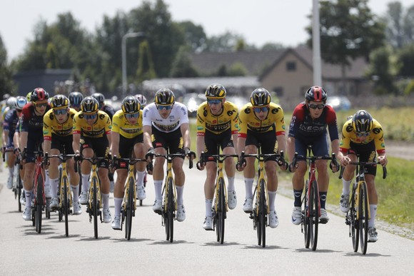 Primoz Roglic đăng quang giải xe đạp Critérium du Dauphiné 2022 ảnh 1