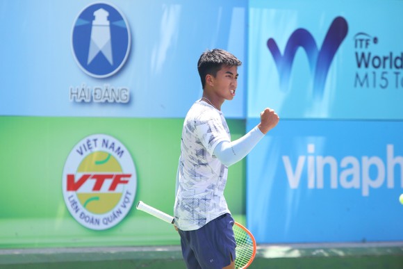 Hai tay vợt trẻ CLB Hải Đăng Tây Ninh ghi dấu ấn lần đầu tiên vào tứ kết giải quần vợt nhà nghề thế giới tính điểm ATP ảnh 1