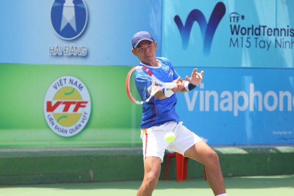 Lý Hoàng Nam tiếp tục vào chung kết giải quần vợt ITF Men’s World Tennis Tour M15 Hải Đăng Tây Ninh ảnh 1