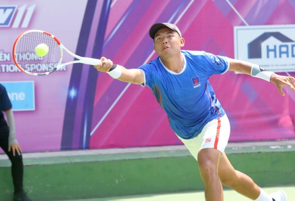Lý Hoàng Nam hoàn thành hattrick vô địch 3 giải quần vợt nhà nghề tại Tây Ninh ảnh 1