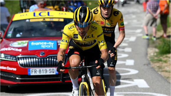 Đội đầu tiên công bố đội hình dự Tour de France ảnh 2
