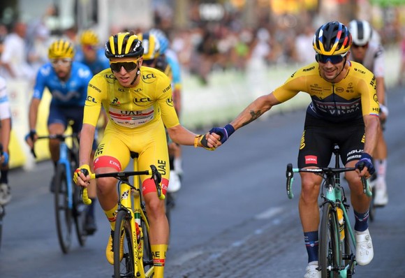 Soi điểm yếu của đương kim Áo vàng Tour de France Tadej Pogacar ảnh 2