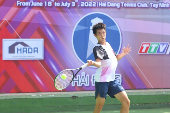 Các tay vợt Việt Nam “ẳm trọn” nội dung đơn nam giải quần vợt ITF U18 nhóm 5 – Hải Đăng Tây Ninh 2022 ảnh 1