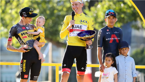 Gần 56 tỷ đồng tiền thưởng giải xe đạp Tour de France được chia như thế nào ảnh 2