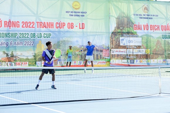 Nguyễn Văn Phương/Mai Thanh Trinh nhận 230 triệu đồng cho chức vô địch giải quần vợt có số tiền thưởng kỷ lục nhất Việt Nam  ảnh 1