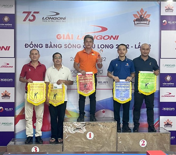 Lê Quốc Hồ lên ngôi vô địch giải Billiard Đồng bằng sông Cửu Long – Longoni Cup 2022 ảnh 2