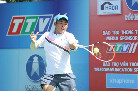 Nguyễn Quang Vinh có chức vô địch đôi nam thứ 2 ở giải quần vợt quốc tế U18 ITF ảnh 2