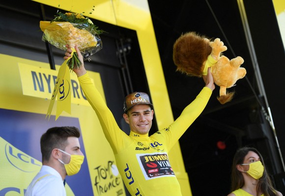 Fabio Jakobsen thắng chặng đầu tiên trong sự nghiệp tại Tour de France ảnh 2