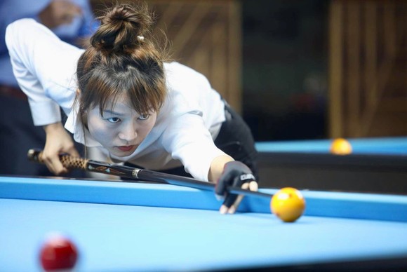 “Young Gun” Nguyễn Huỳnh Phương Linh bỏ lỡ giải Billliard PBA Tour Round 2 vì nhiễm Covid ảnh 3