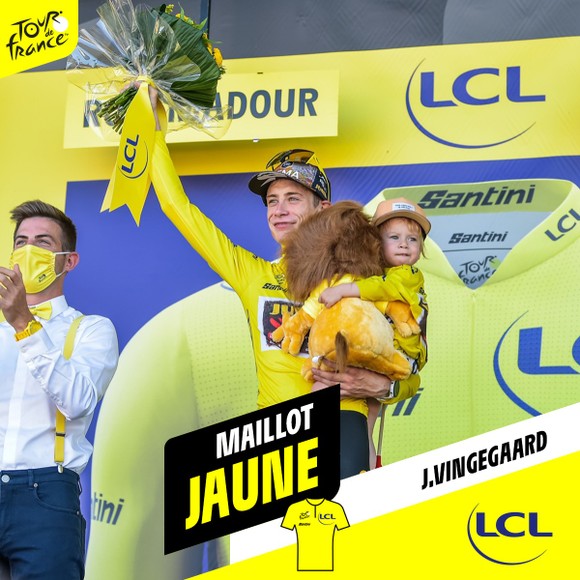 Wout van Aert thắng chặng cá nhân tính giờ trong ngày thăng hoa của Jumbo-Visma ảnh 6