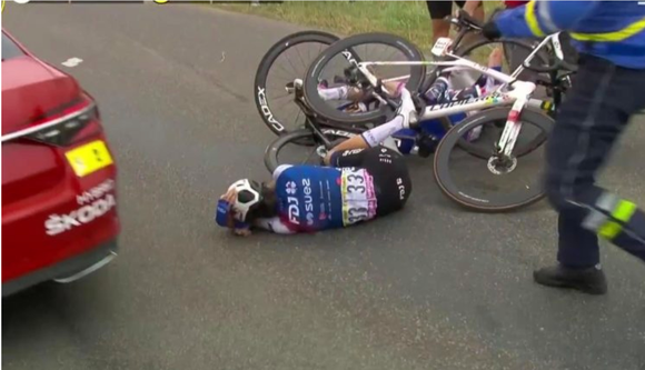 Marianne Vos thắng lớn giải xe đạp Tour de France Femmes 2022 ảnh 1