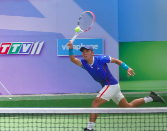 Lý Hoàng Nam khởi đầu tốt ở giải quần vợt ITF World Tennis Tour M15 Kuching Malaysia ảnh 1