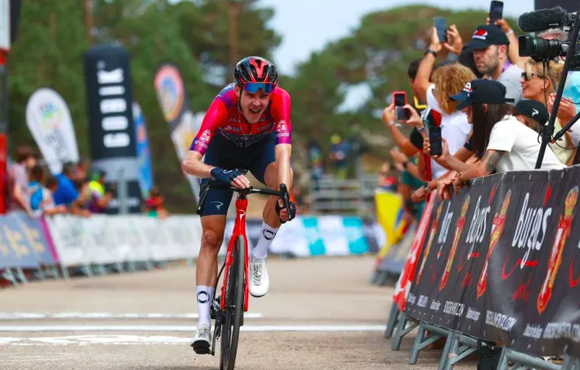 Pavel Sivakov đăng quang giải xe đạp Vuelta a Burgos ảnh 1