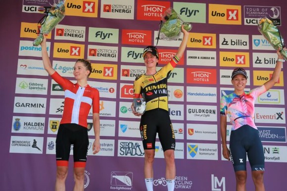 Hattrick ấn tượng của Marianne Vos tại Tour of Scandinavia ảnh 2