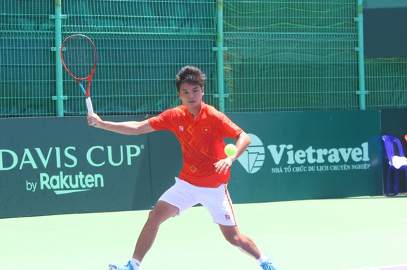 Đội tuyển Việt Nam chỉ giành ngôi á quân nhóm III Davis Cup ảnh 1